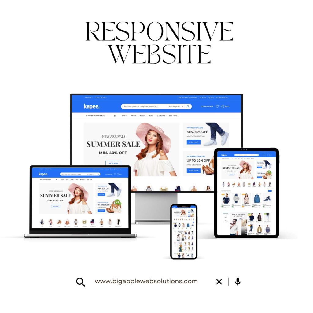 Responsive and Custom Website Design Services in Jaipur