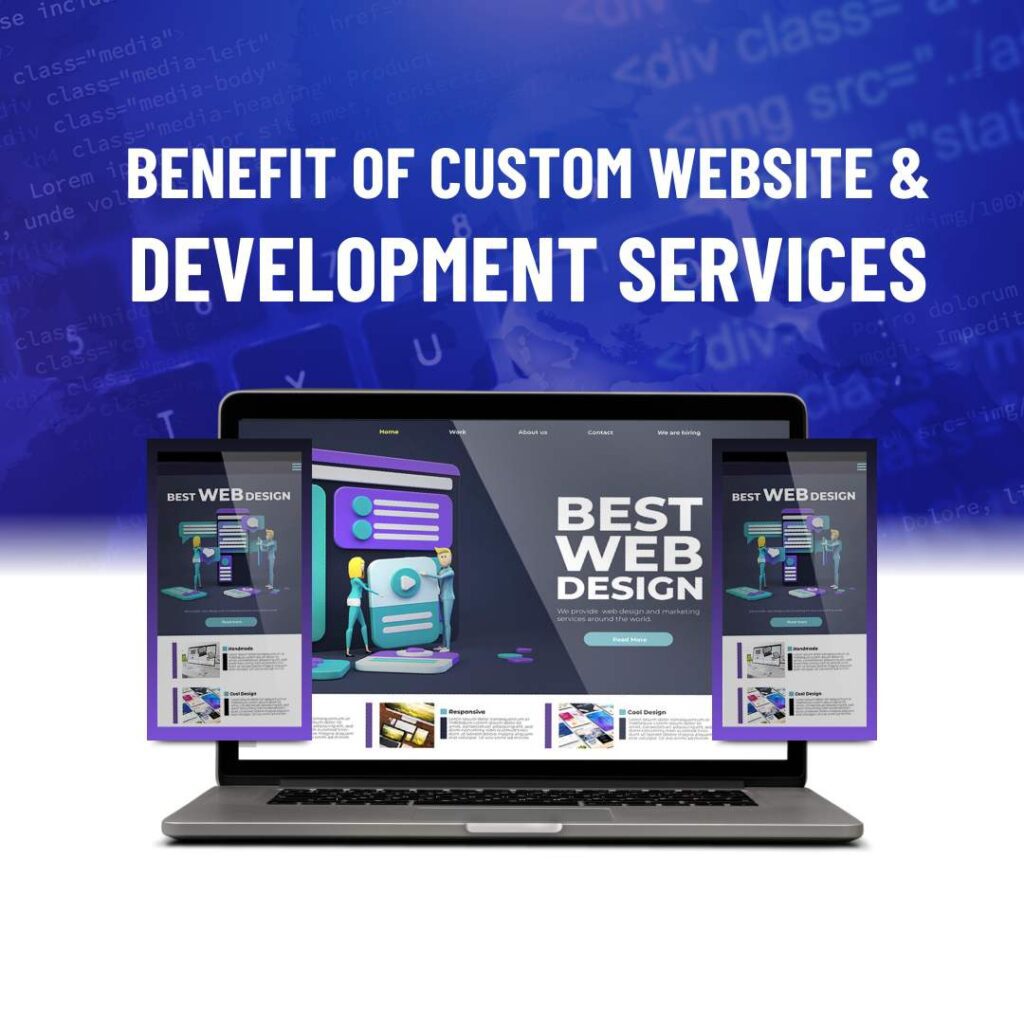 Custom Modern Responsive Website Development Services Jaipur