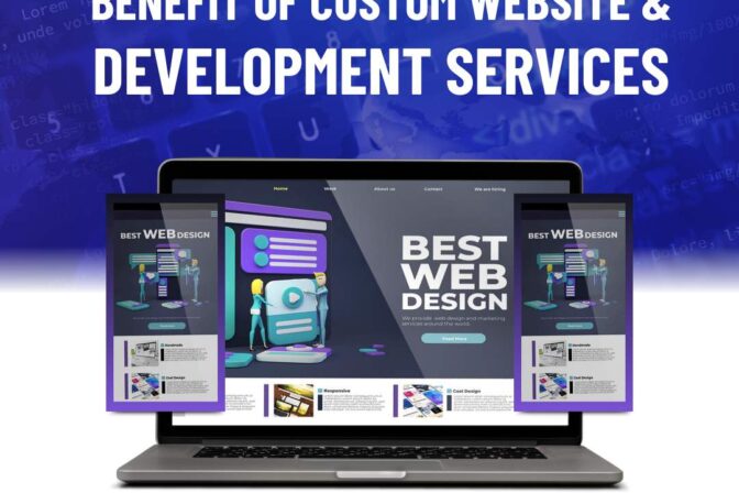 Benefit of Custom Website & Development Services in Jaipur