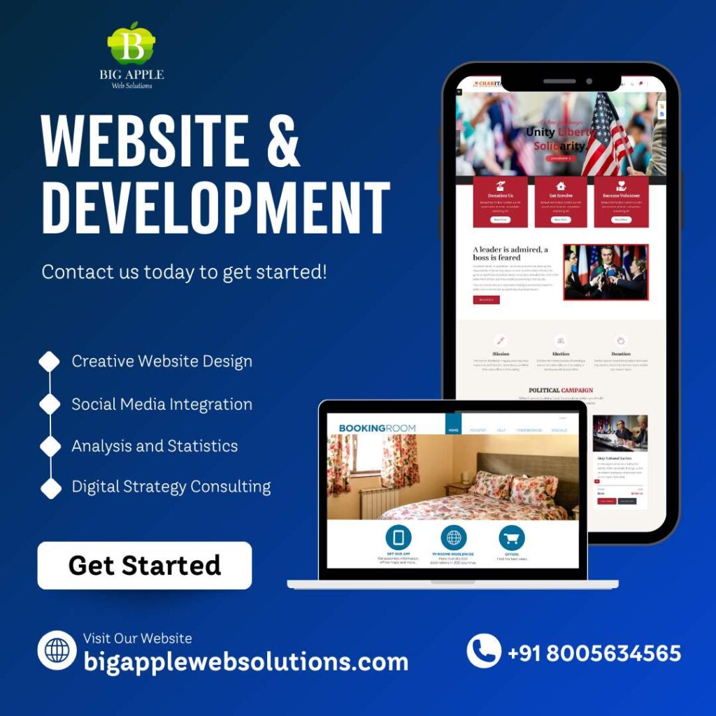 Custom Website & Development Services in Jaipur