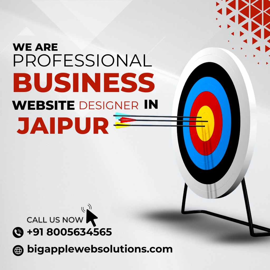 Jaipur’s Best Deal: Professional Website Designing at Just Rs 10,000 per Project
